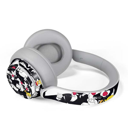Looney Tunes Sylvester and Tweety Super Sized Surface Headphones Skin